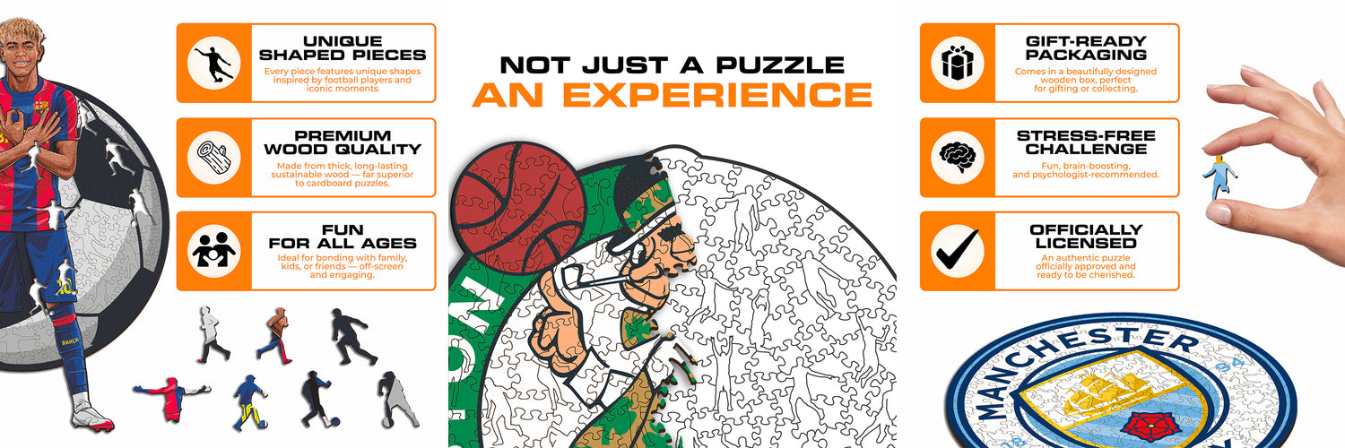 Piece Together Iconic Style